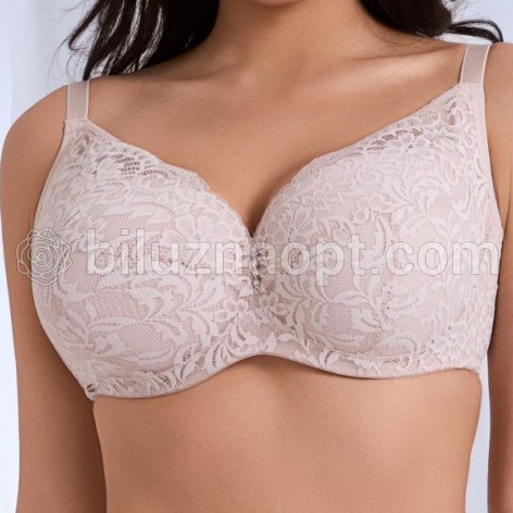 Бюстгальтер тонкий поролон 12033 C,D,E